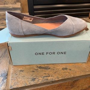 Toms Jutti Shade Suede
